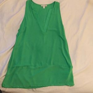 Green GB tunic